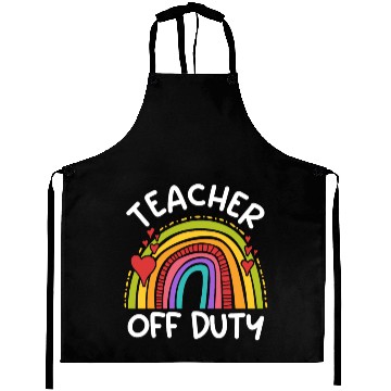 Discover Teacher off duty Teacher on holiday Teacher Aprons
