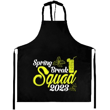 Discover Spring Break Squad 2023 Vacation Spring Break Aprons