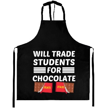 Discover will trade students for chocolate. Aprons