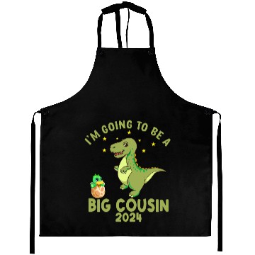 Discover I m Going To Be A Big Cousin 2024 Aprons