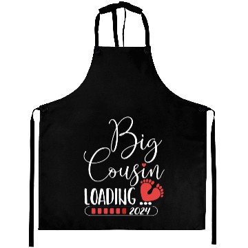 Discover Big cousin loading 2024 for pregnancy announcement Aprons
