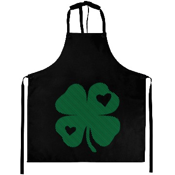Discover Striped Clover With Hearts St Patricks Day Aprons