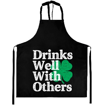 Discover Drinks Well With Others St Patricks Day Aprons