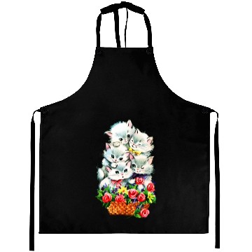 Discover Vintage Spring Aprons