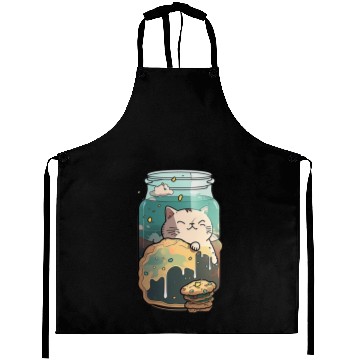 Discover Cat in the Cookie Jar Aprons