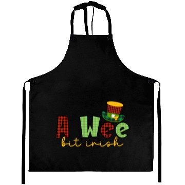 Discover A Wee Bit Irish Sublimation Aprons