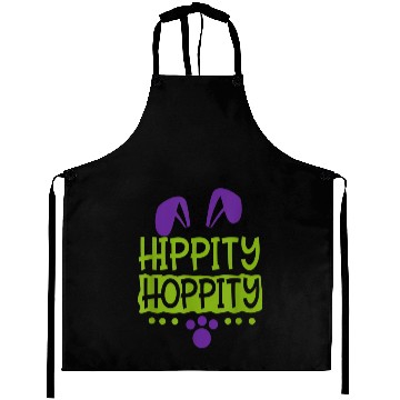 Discover Cute Sunday School or Egg Hunt Hippity Hoppity Aprons