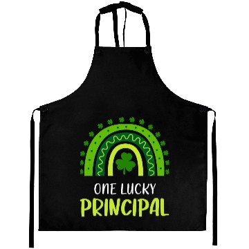 Discover Principal St. Patrick's Day Aprons