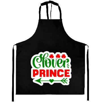 Discover Clover Prince Aprons