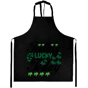 Discover feeling lucky today Aprons