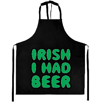 Discover Irish I Had Beer Aprons