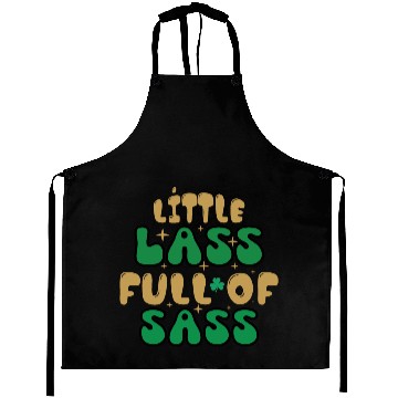 Discover Little Patricks Day Sublimation Aprons