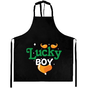 Discover lucky boy Aprons