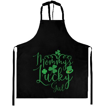 Discover Mommys Lucky Girl Aprons