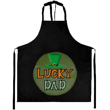 Discover Lucky Patricks Day Sublimation Aprons