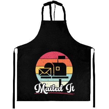 Discover Mailed It Postal Worker Mailman Delivery Mail Esco Aprons