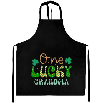 Discover One luckyPatricks Day Sublimation Aprons