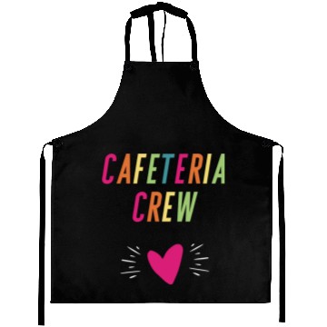 Discover Cafeteria Crew, Lunch Lady Crew Aprons