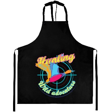 Discover Hunting Wild Adventure Aprons