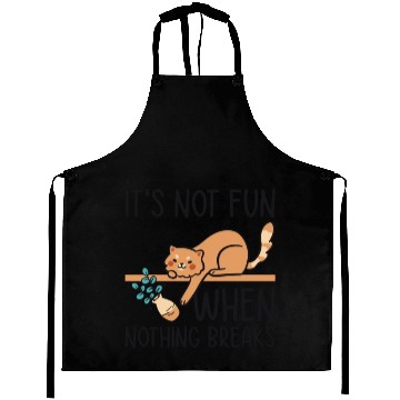 Discover Mean Cat Drawing Line Art Cat Owner Pet Cat Aprons
