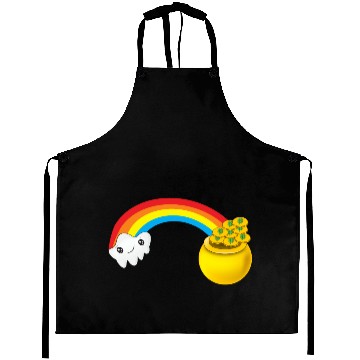 Discover Patricks Day Rainbow with Aprons
