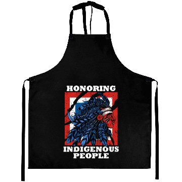 Discover Honoring Indigenous People Heritage Native America Aprons