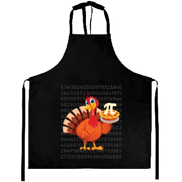 Discover Turkey PI Day Design for all Teachers and Students Aprons