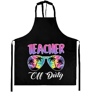 Discover Teacher off duty Teacher on holiday Teacher Aprons