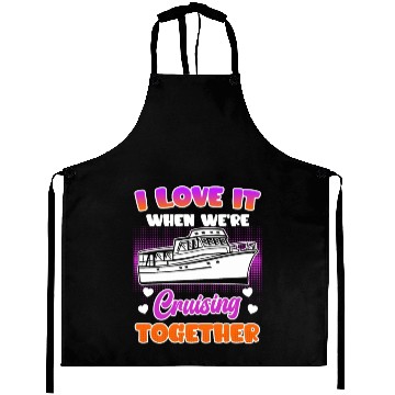 Discover Cruising together cruise ship holiday spring break Aprons