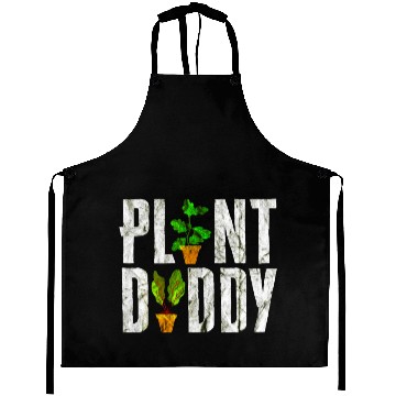 Discover Plant Daddy Funny Gardener Aprons