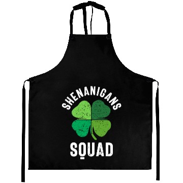 Discover Shenanigans Squad St Patricks Day Aprons