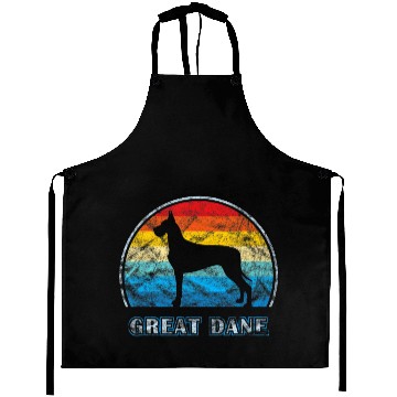 Discover Great Dane Vintage Design Dog Aprons