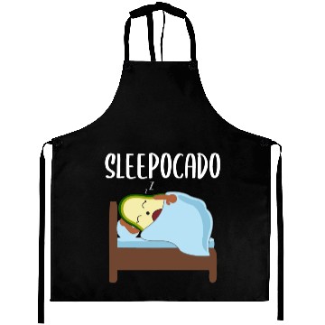 Discover Avocado Sleepshirt Pajamas Gift Aprons
