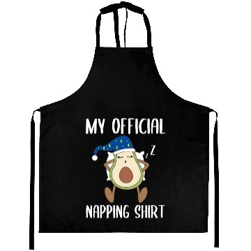 Discover My Official Napping Aprons Avocado Gift
