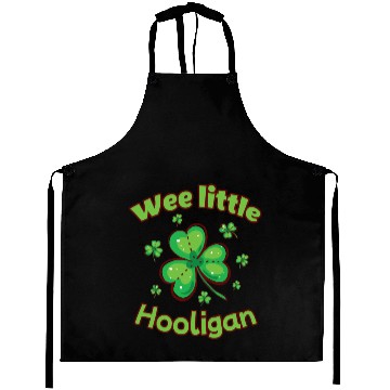 Discover Wee Little Hooligan Aprons