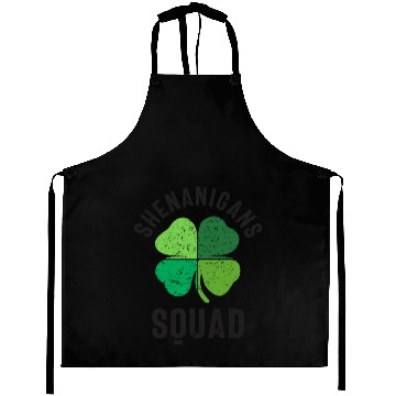 Discover Shenanigans Squad St Patricks Day Aprons