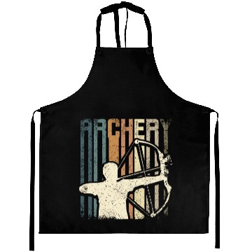 Discover Retro Vintage Archery Aprons