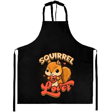 Discover Squirrel lover - Squirrel Aprons