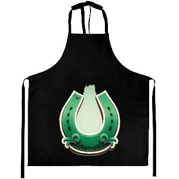 Discover A horseshoe for good luck T--Aprons