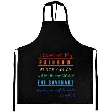 Discover Rainbow, Chroma, Spectrum Splash, Colorburst Aprons