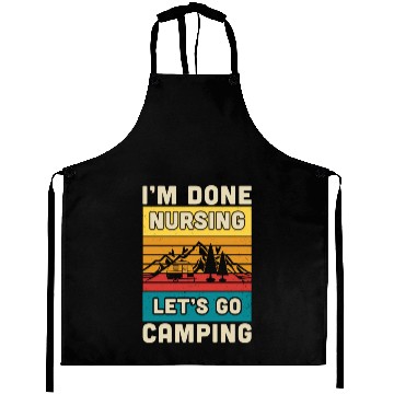 Discover Camping Aprons