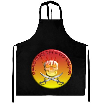 Discover Dead men tell no tales Aprons