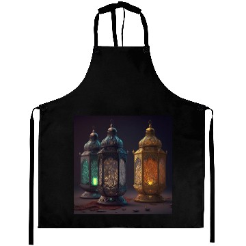 Discover Ramadan lanterns Aprons
