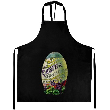 Discover Vintage Easter Aprons