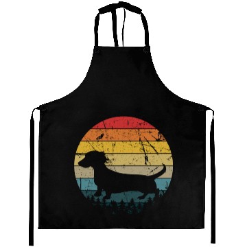 Discover Dachshund Gift Dixie Wiener Doxie Dackel Aprons