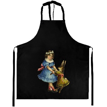 Discover Vintage Easter Aprons