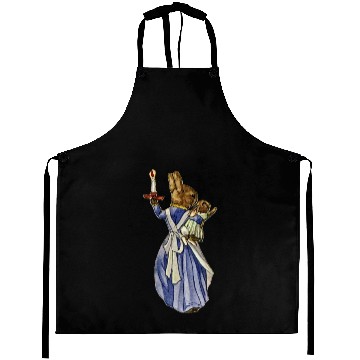 Discover Vintage Easter Aprons