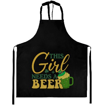 Discover This Girl Needs a Beer Aprons