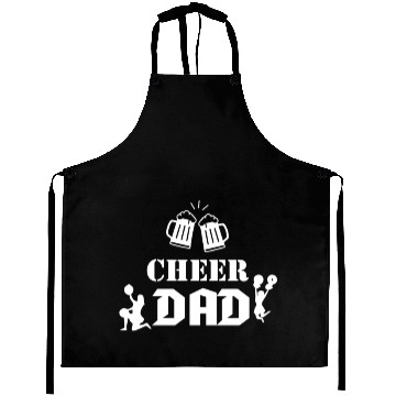 Discover cheer dad Aprons