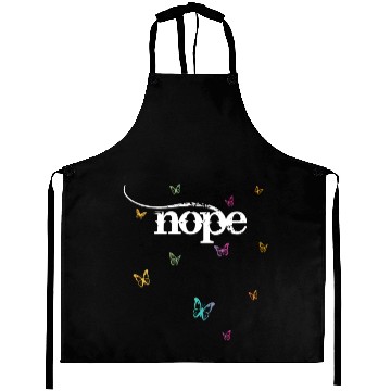 Discover NOPE - don't be a yes person! Aprons